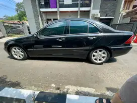 Mercedes-Benz C240 2001 Bensin