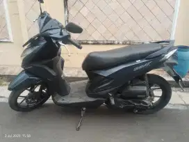 Beat 2023 biru ad sukoharjo