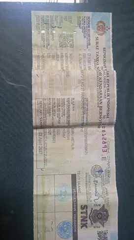 Suzuki Katana 1990 Bensin