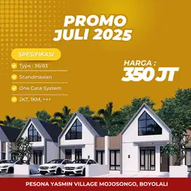 Promo Cluster Mojosongo Boyolali, Scandinavian, 36/83