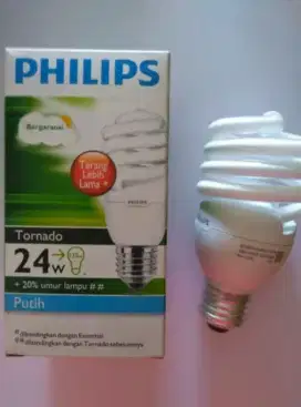 lampu philips tornado 24 watt