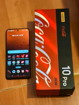 Realme 10 pro 5G Coca Cola Edition