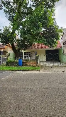 Rumah 1 lantai di lokasi strategis dekat kemana2 di Anggrek Loka BSD
