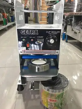 Mesin Getra ET-D8SM Manual Cup Sealer