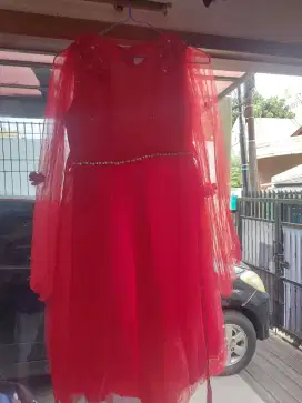 Dress anak 10 - 12 tahun