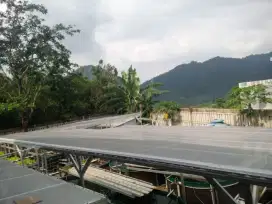 Dijual vila murah ada tambak ikan nya juga