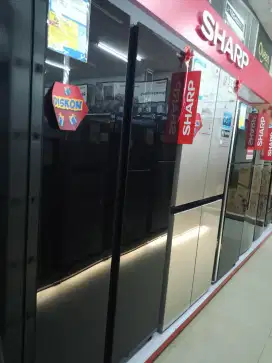 cicilan kulkas Sharp tanpa kartu kredit