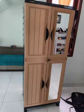 Lemari 2 pintu dari napolly