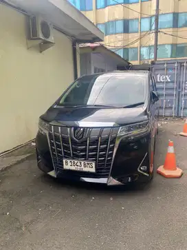 Toyota Alphard Type 2.5 G/AT 2019