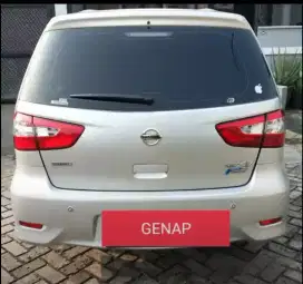 LOW KM NISSAN LIVINA XV 2017 AT SILVER