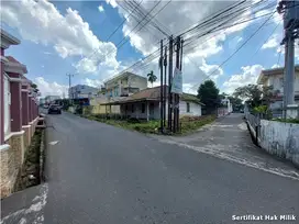Tanah di Jl. Perindustrian KM 8. Cocok Ruko Mapun Hunian