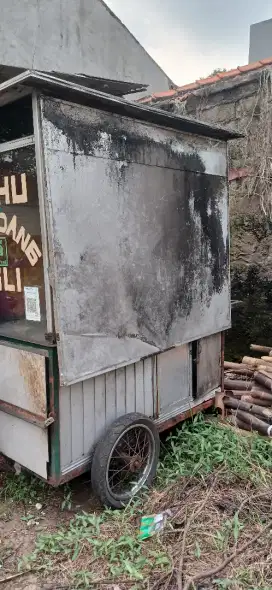 Gerobak tahu sumedang/gorenggan