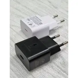 Adaptor Samsung 25 Watt Energy Efficiency Gan Mini USB C To C Hitam Su