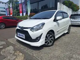 Toyota Agya 1.2 G TRD Sportivo Bensin-AT 2019 Putih