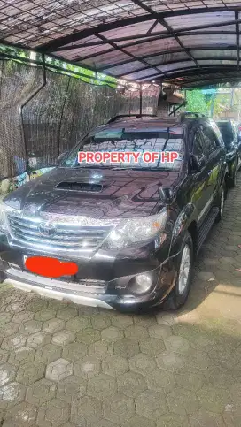 Toyota Fortuner 2.5 G VNT TRD Sportivo 2013