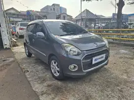TDP Rendah Daihatsu Ayla 1.0 X Bensin-MT 2016 Merah CAEID