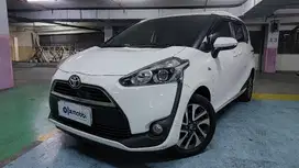 [OLXmobbi] TDP 9,JT Toyota Sienta 1.5 V Bensin-AT 2017 Putih