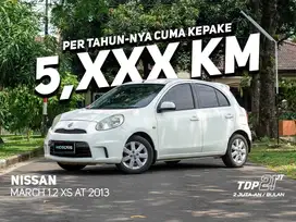 FREE SMART TV MARCH XS 1.2 AT 2013 PUTIH