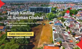 Tanah dijual Jl. Aruman, Kota Cimahi