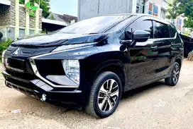 Mitsubishi Xpander Ultimate 2020 Hitam Mulus Low KM