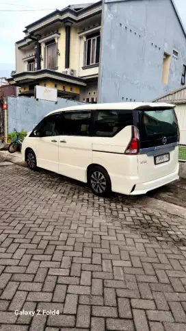 Nissan New Serena HWS at 2019 istimewa tinggal pake