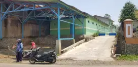 Di jual cepat tanah di pinggir jalan raya gambung bonus gudang
