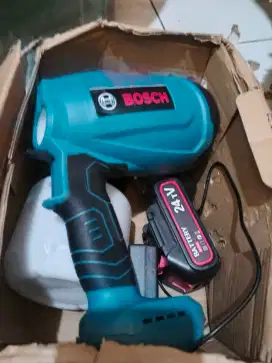 Spray gun batray