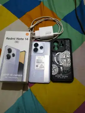 Redmi note 14 5g Ram 8/256