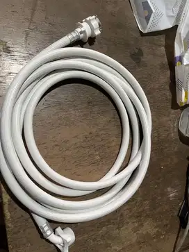 Selang inlet mesin cuci 1/2 inch 99%new panjang 5 m
