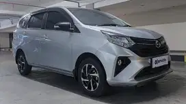 TDP Rendah Daihatsu Sigra 1.2 R Bensin-AT 2022 Abu-Abu CKZXB