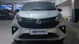 TDP Rendah Daihatsu Sigra 1.2 R Bensin-AT 2022 Abu-Abu CKZXB