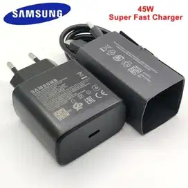 45W Charger Type C to C Super Fast Charge 45watt Samsung Note 10 10+ S