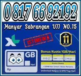 Perdana XL 11Digit Cantik