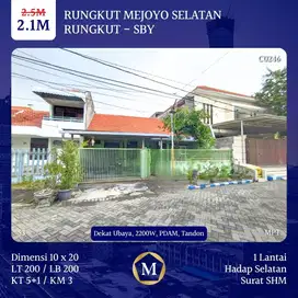 Rumah Rungkut Mejoyo Selatan Tenggilis depan UBAYA Cocok Untuk Kost