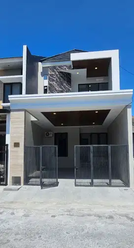 BANYAK BONUS NYA! RUMAH BARU GRESS BABATAN PANTAI MULYOREJO KENJERAN