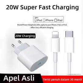 Charger lPhone 20W Fast Charging Type LIGNING 11 12 13