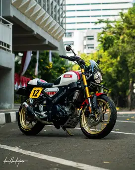 Yamaha XSR 155 World GP 60th Anniversary
