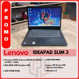 LENOVO IP3 SLIM SSD 512GB