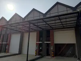 Gudang Bizpark PIK2 Tanpa Sekat Uk 6x20 Sudah Ada Kanopi Siap Pakai