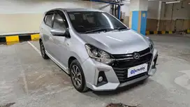 TDP Rendah Daihatsu Ayla 1.2 R Bensin-AT 2021 Kuning CTRGB
