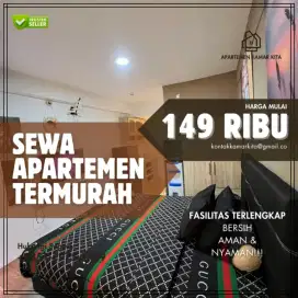 Sewa Apartemen Harian/Transit Kalibata City Jakarta Selatan Termurah