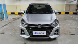 TDP Rendah Daihatsu Ayla 1.2 R Bensin-AT 2021 Kuning CTRGB