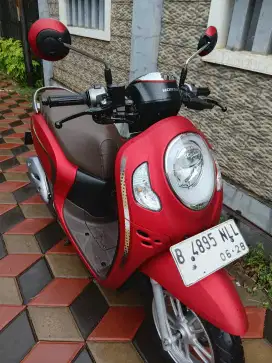 Scoopy keyless 2023