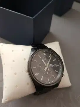 Casio Edifice EFV 610 DC Black Murmer