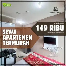 Sewa Apartemen Green Pramuka Harian/Transit Termurah Jakarta Utara