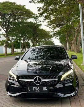 KM 40 RB !! Mercedes benz CLA200 AMG 2019 PMK !! NIK 2018 ISTIMEWA !!