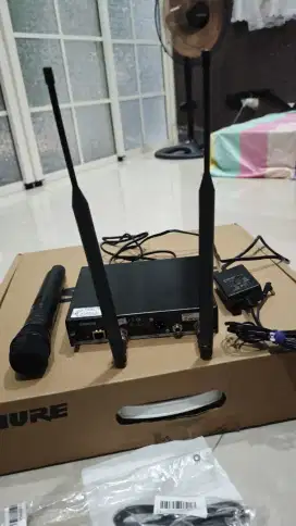 Mic wireless SHURE QLXD2/KSM9