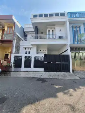 Rumah siap huni di serdang kemayoran jakarta pusat