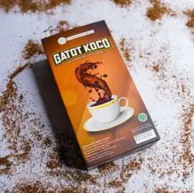 KOPI INSTAN 1 BOX ISI 5 SACHET