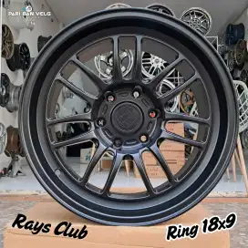 ️️️️️Rays Club Ring 18 lebar 9 
pcd. 6x139,7 ET. 0